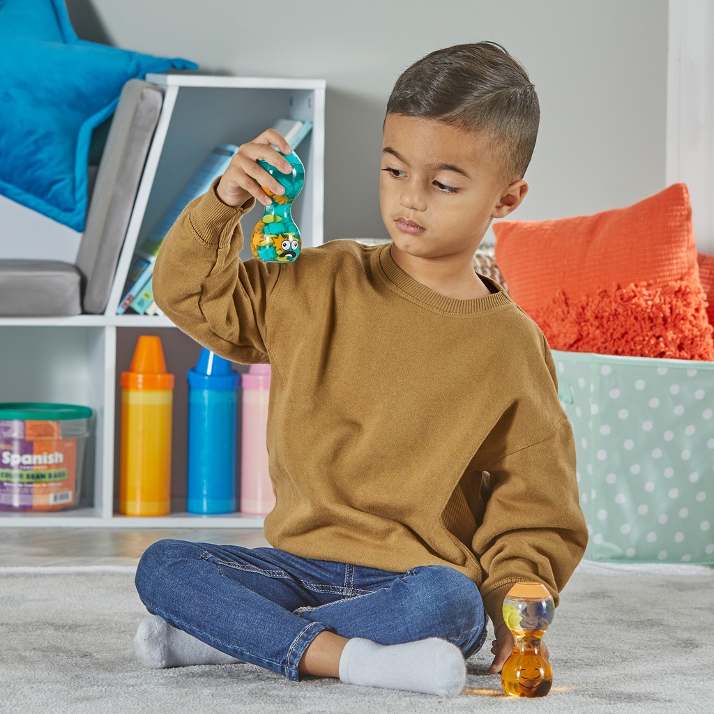 Opposites: Overwhelmed and Calm Express Your Feelings™ Sensory Bottles