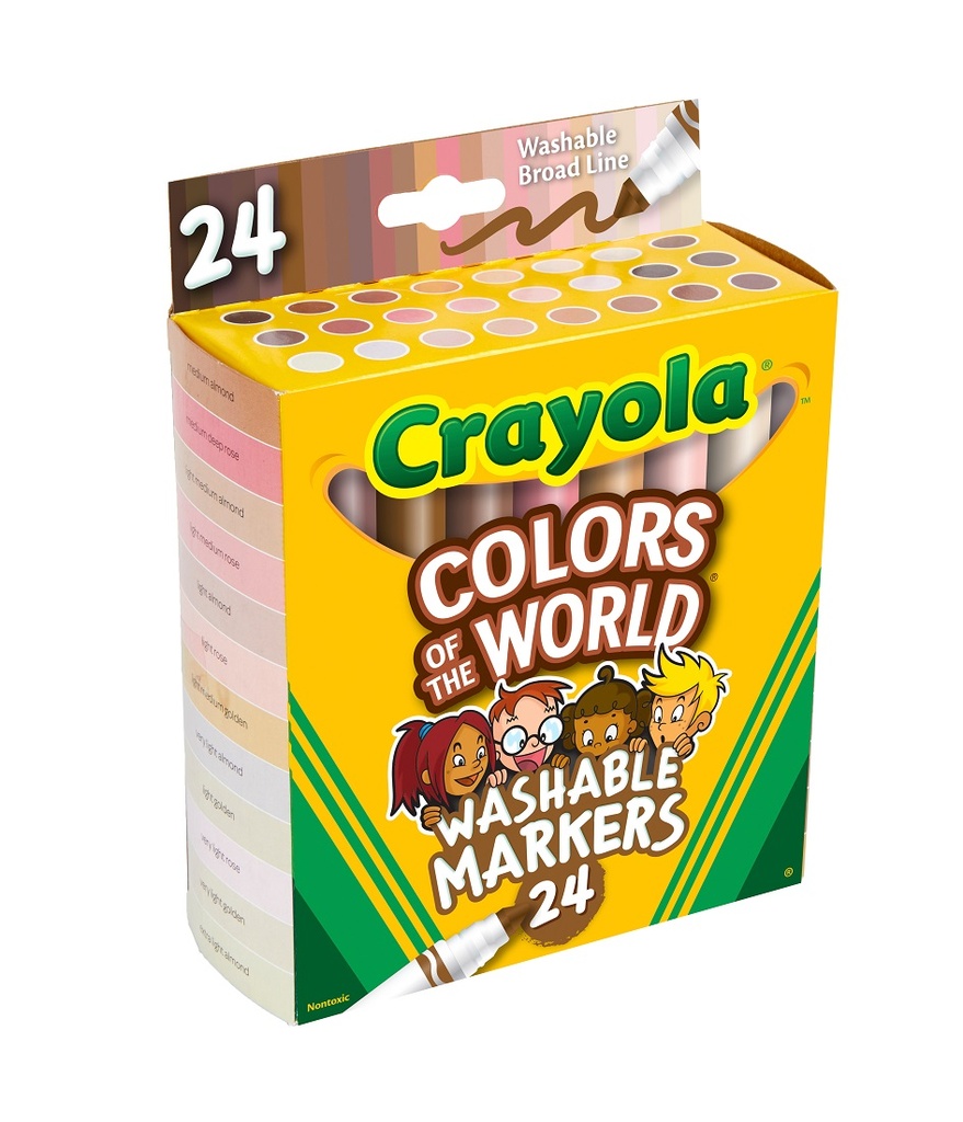 Crayola Colors of The World Markers
