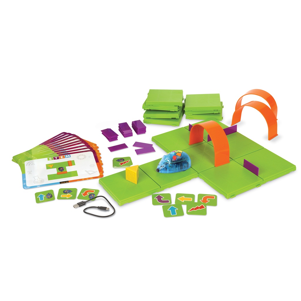 Code N Go Mouse Activity Set - Rechargeable