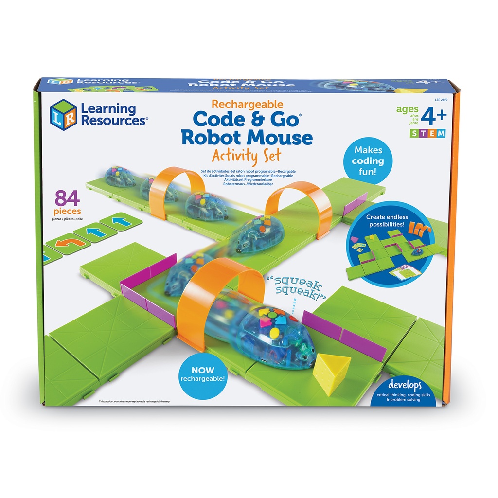 Code N Go Mouse Activity Set - Rechargeable