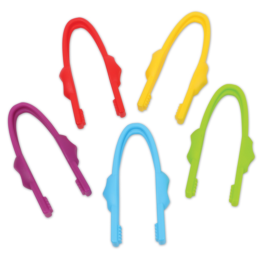 Easy Grip Preschool Tweezers Pack of 12