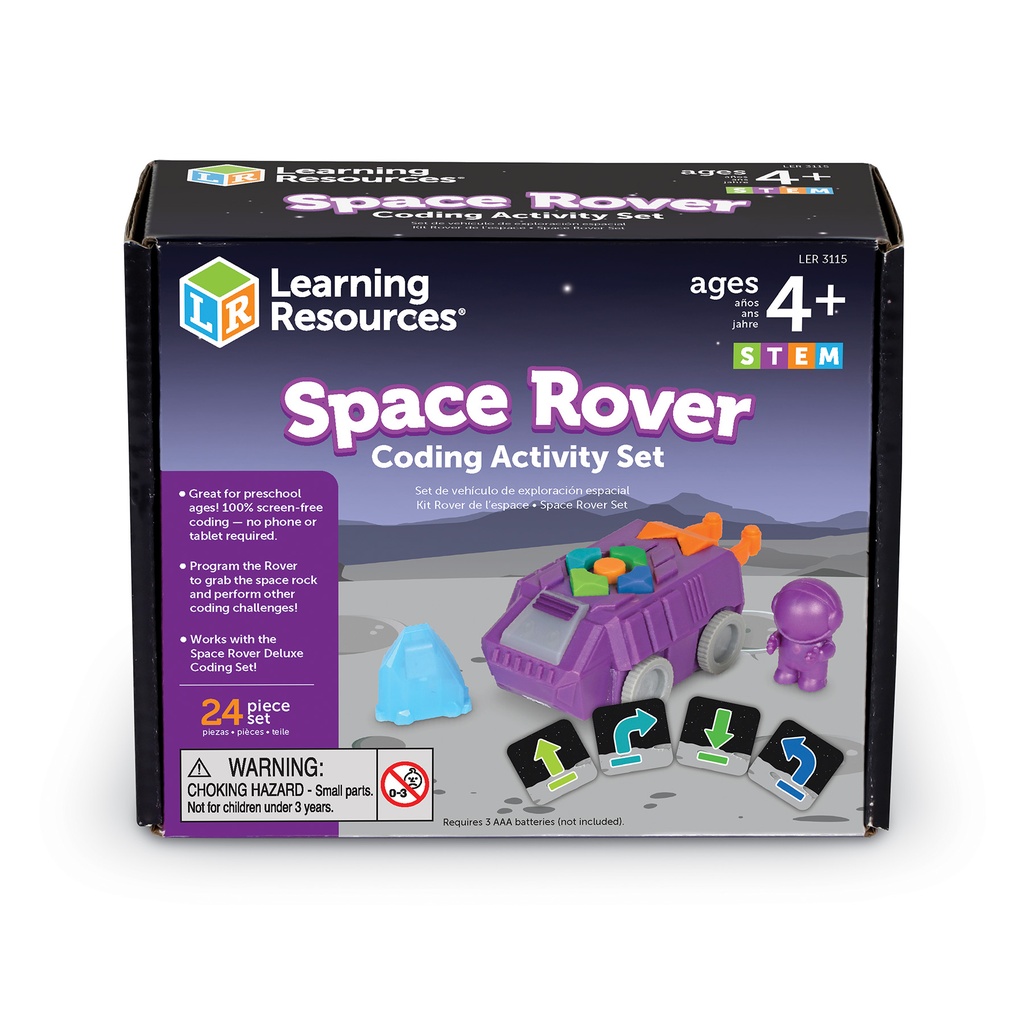 Space Rover Coding Set