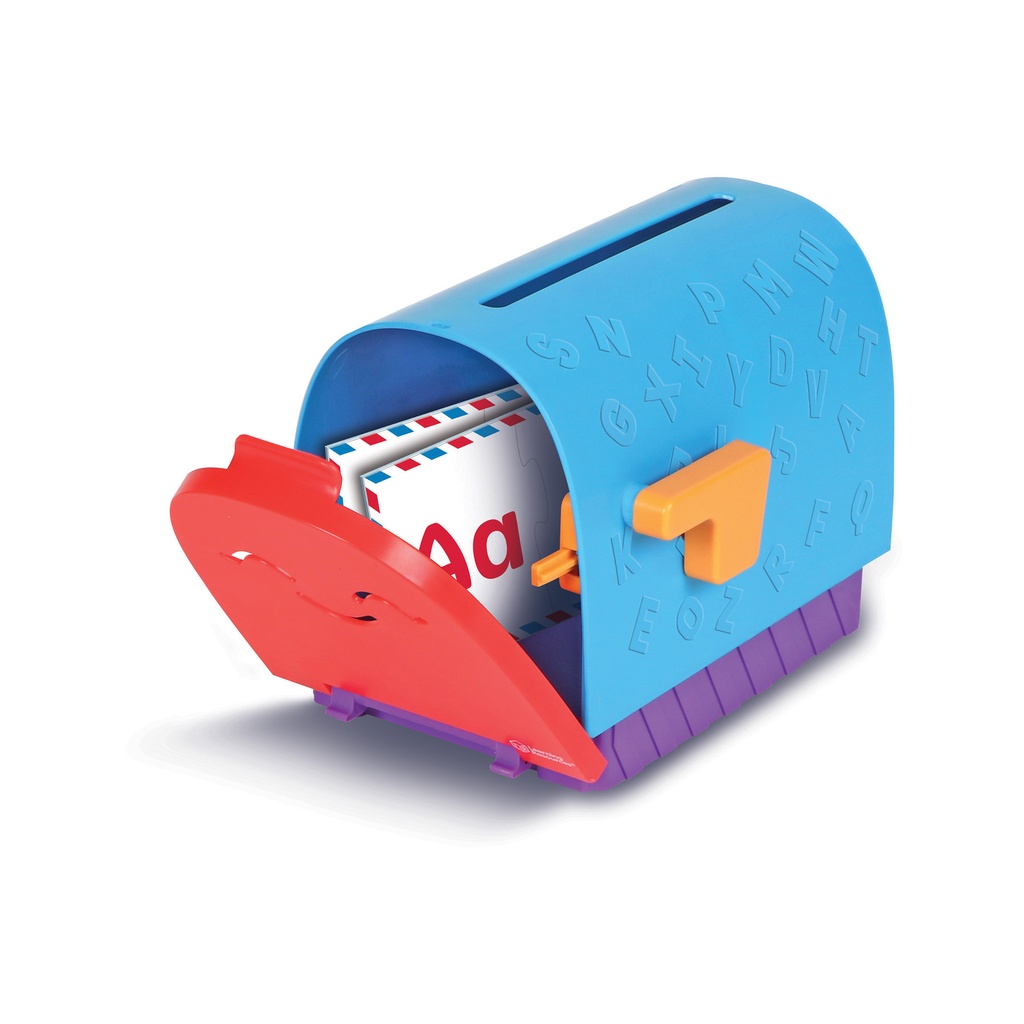 Alphabet Learning Mailbox