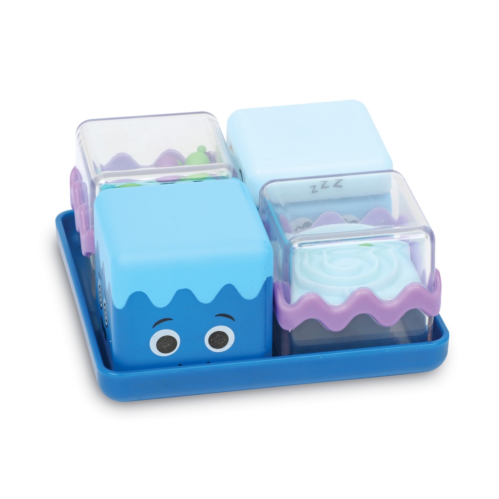 Cool Down Cubes Sensory Fidget Set 2 Sets