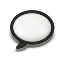 Message Recorder - Speech Bubble Pack of 3