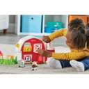 Peekaboo Learning Barn Play Set