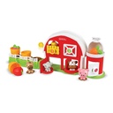 Peekaboo Learning Barn Play Set