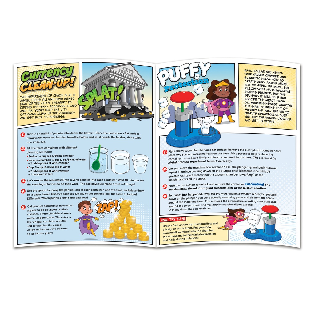 STEM Explorers™ Super Hero Science Set