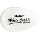 White Pebble Erasers 40 count