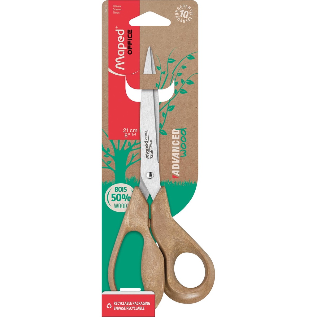 Advanced Eco-Friendly Multipurpose 8-1/4" Scissors 6 Pack