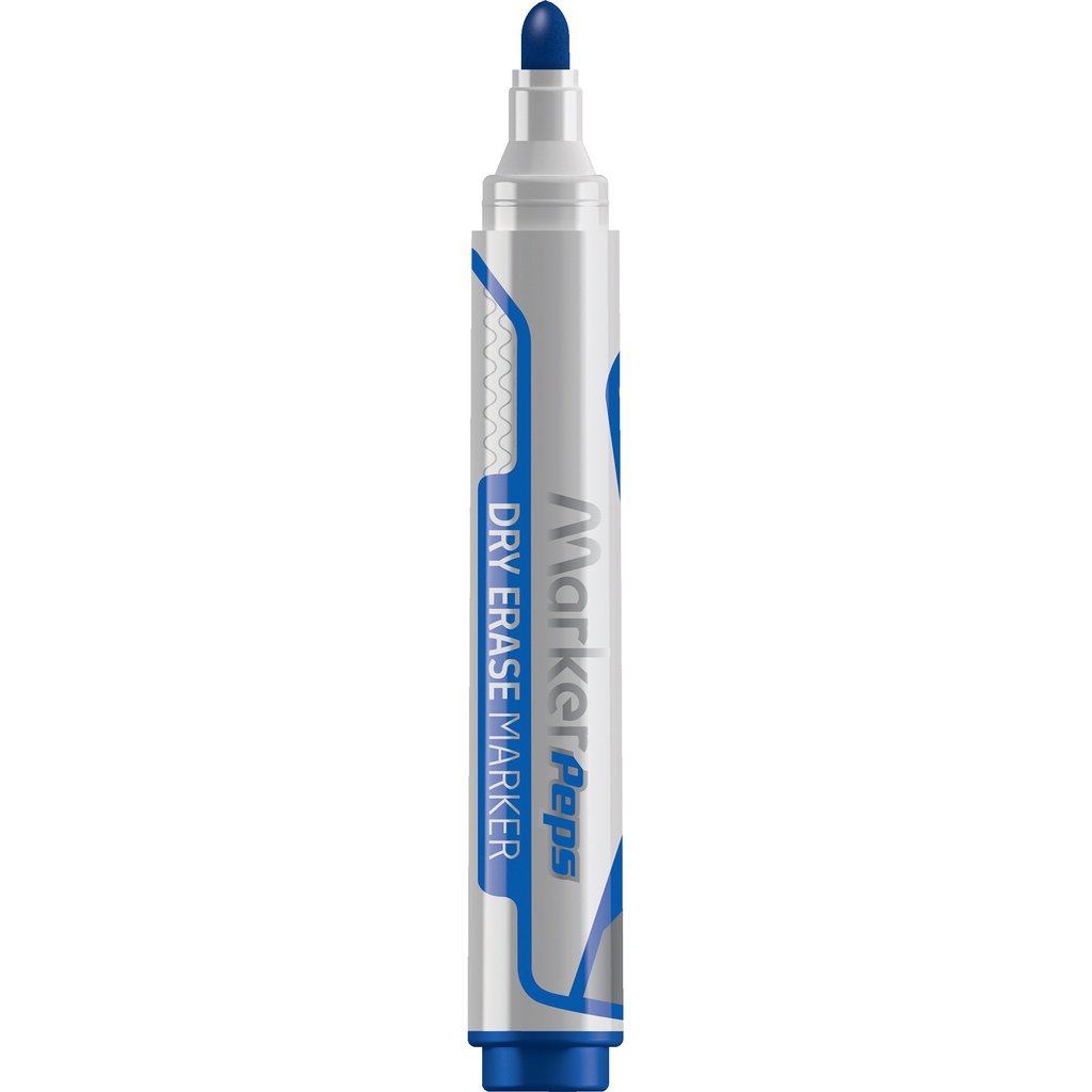 Marker'Peps Bullet Tip Dry Erase Jumbo Markers 24 count