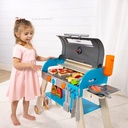 Deluxe Grill & Pizza Oven Playset