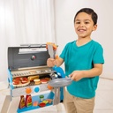 Deluxe Grill & Pizza Oven Playset