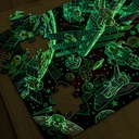 Outer Space Glow in the Dark Floor Puzzle