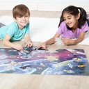 Outer Space Glow in the Dark Floor Puzzle