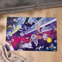 Outer Space Glow in the Dark Floor Puzzle