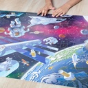 Outer Space Glow in the Dark Floor Puzzle