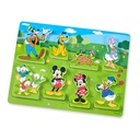 Mickey Mouse Wooden Chunky Puzzle