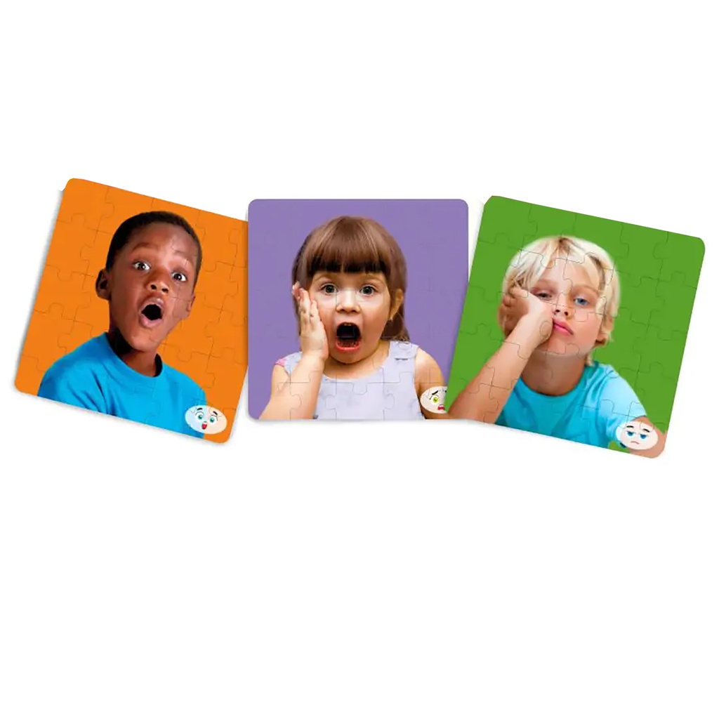 Emotions Puzzles Set of 6