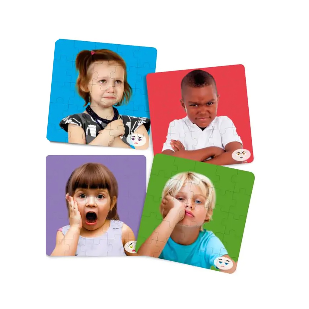 Emotions Puzzles Set of 6