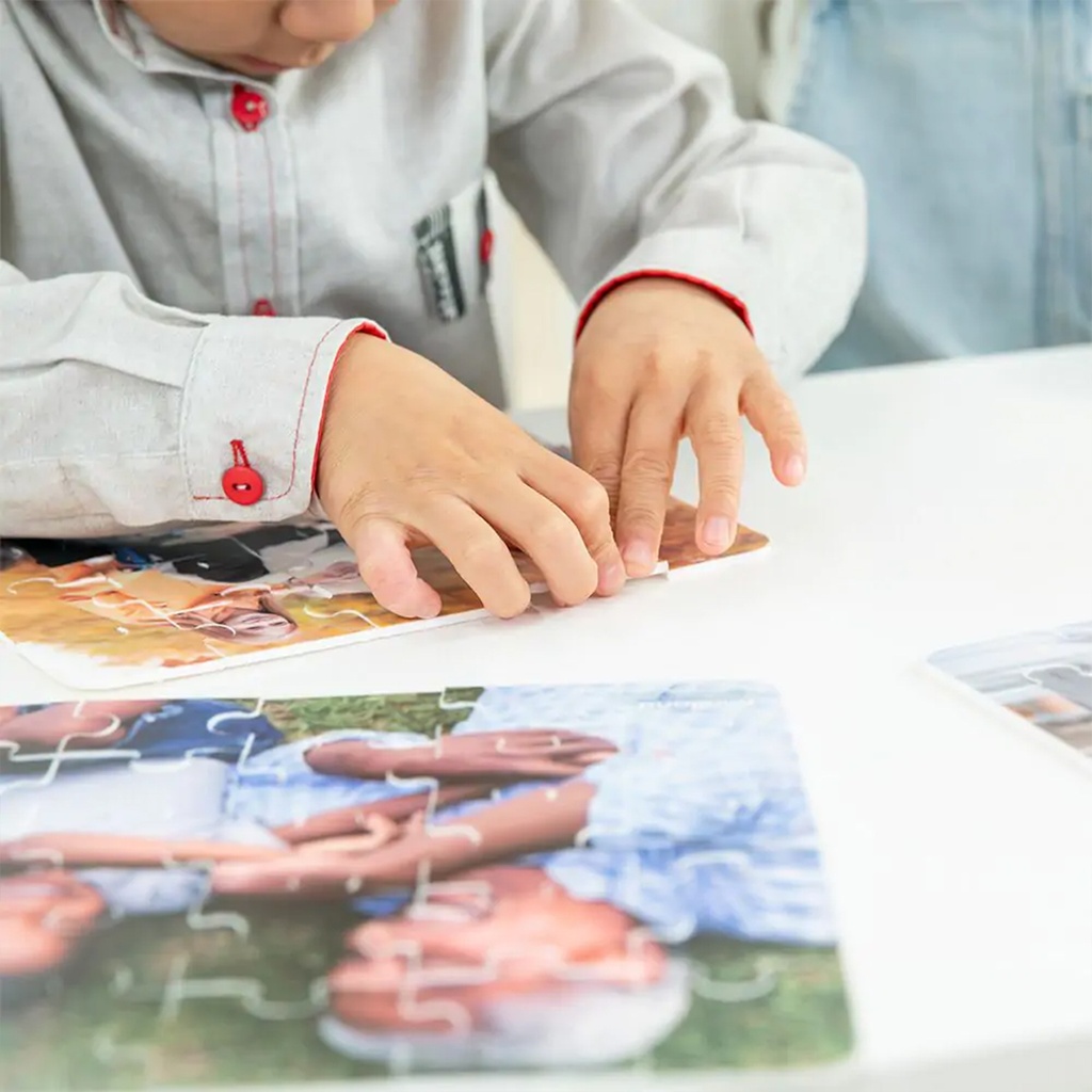 Grandparents Puzzles Set of 4