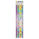 Happy Birthday Rainbow Pencil Pack of 12