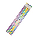 Happy Birthday Rainbow Pencil Pack of 12