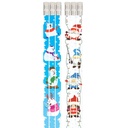 Winter Adventure Pencil Pack of 12