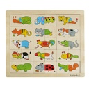 Match & Mix Animals Puzzle