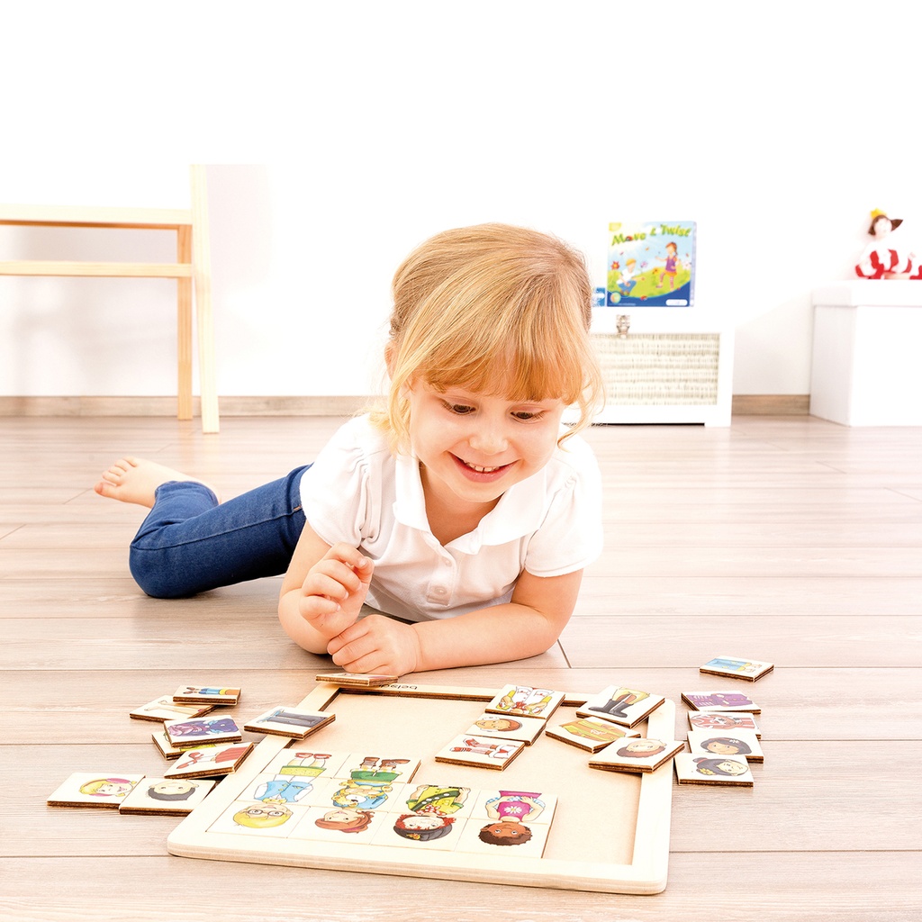 Match & Mix Kids Puzzle