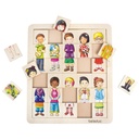 Match & Mix Kids Puzzle