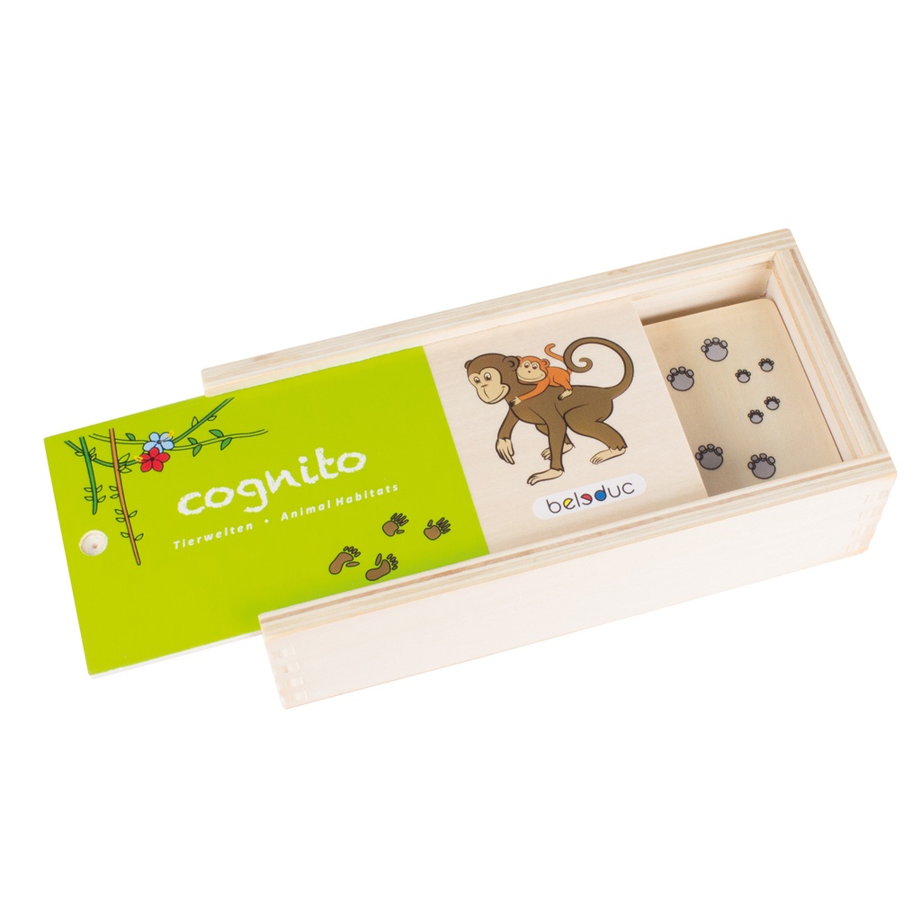 Cognito Animal Habitats Puzzle