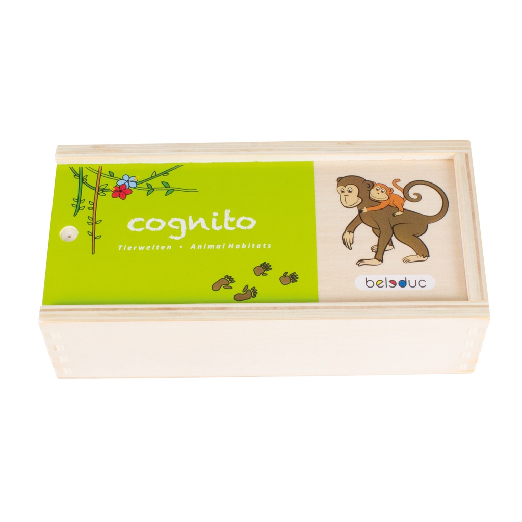 Cognito Animal Habitats Puzzle