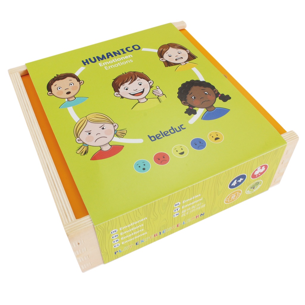 Humanico Emotions Puzzles