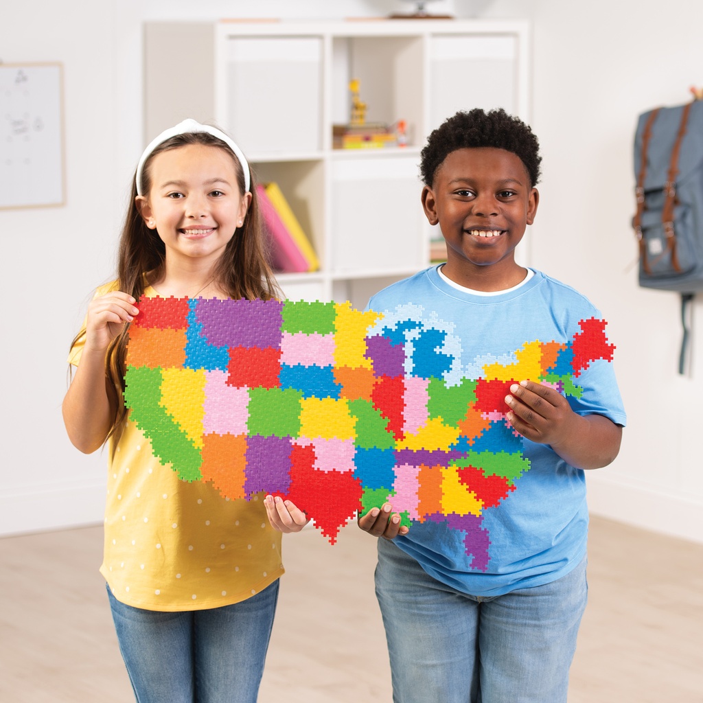 Plus-Plus® Puzzle By Number®  1400 pc Map of the United States