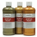 Metallic Acrylic 16 oz Paint Set of 5