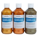 Metallic 8 oz Liquid Watercolor Set of 6