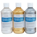 Metallic 8 oz Liquid Watercolor Set of 6