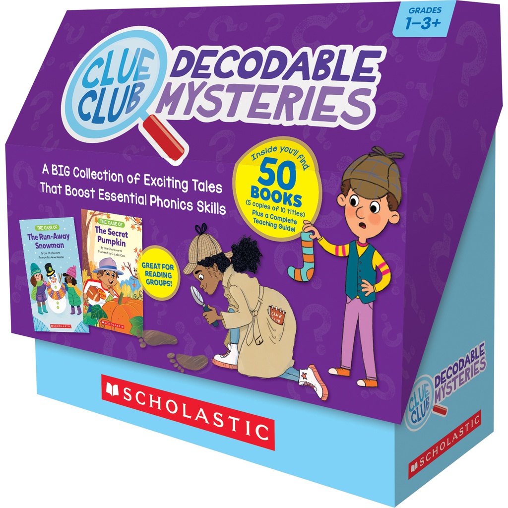 Clue Club Decodable Mysteries Multi-Copy Set