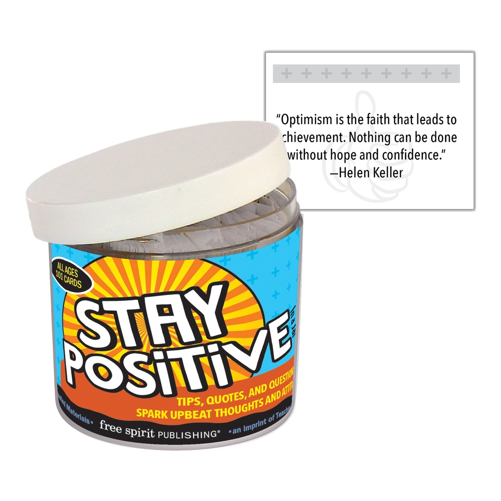 Stay Positive In a Jar®