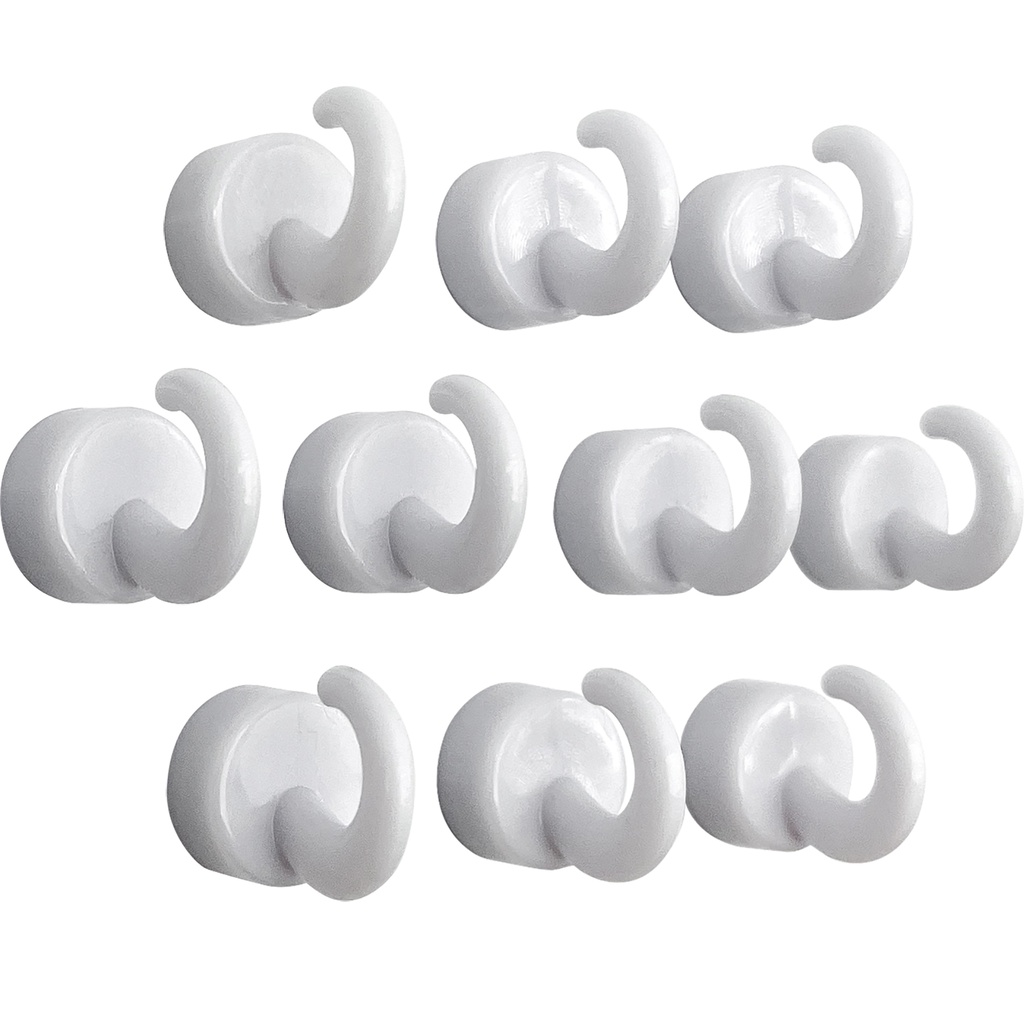 Mini Hook Magnets Pack of 10