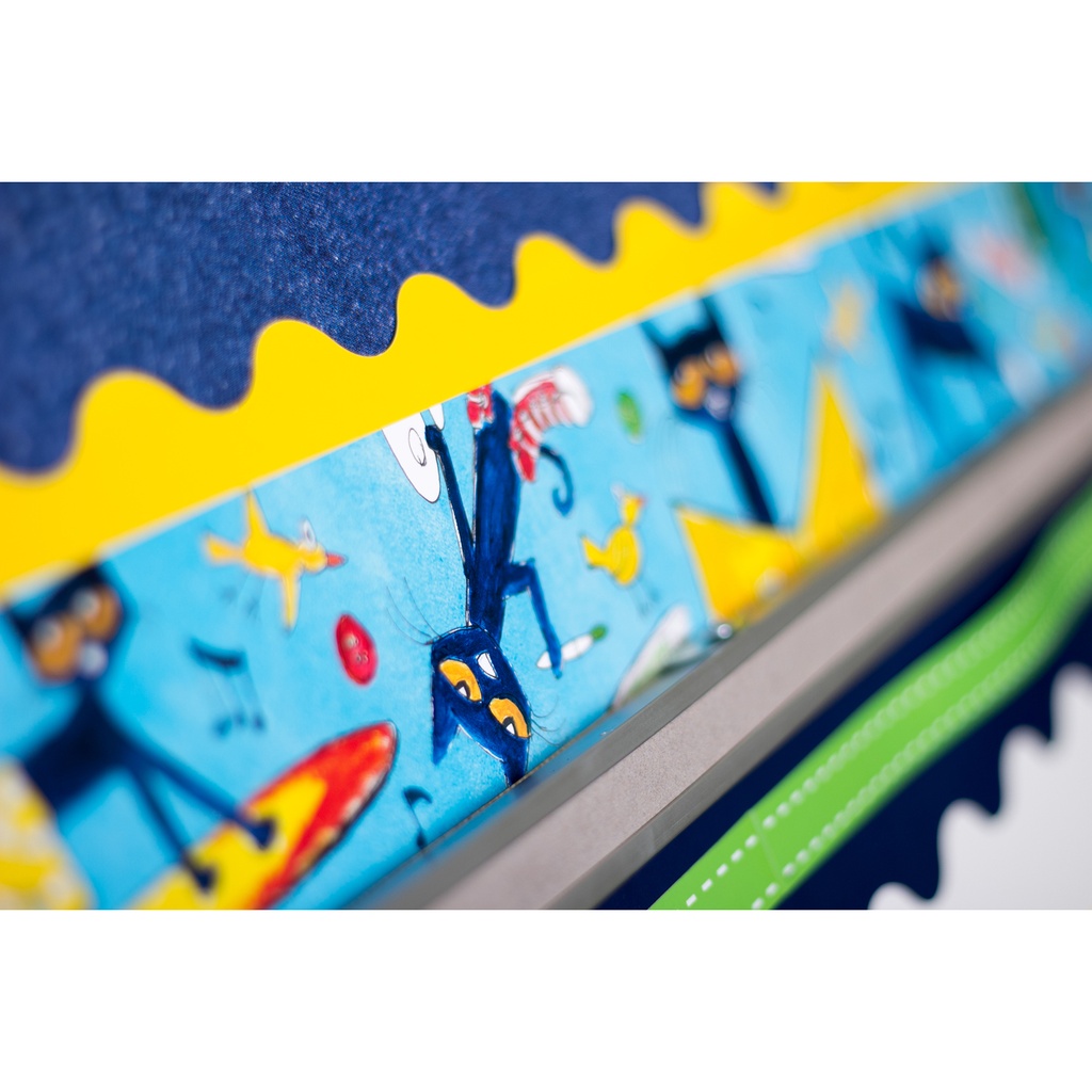 Pete the Cat® Straight Border Trim 35 Feet