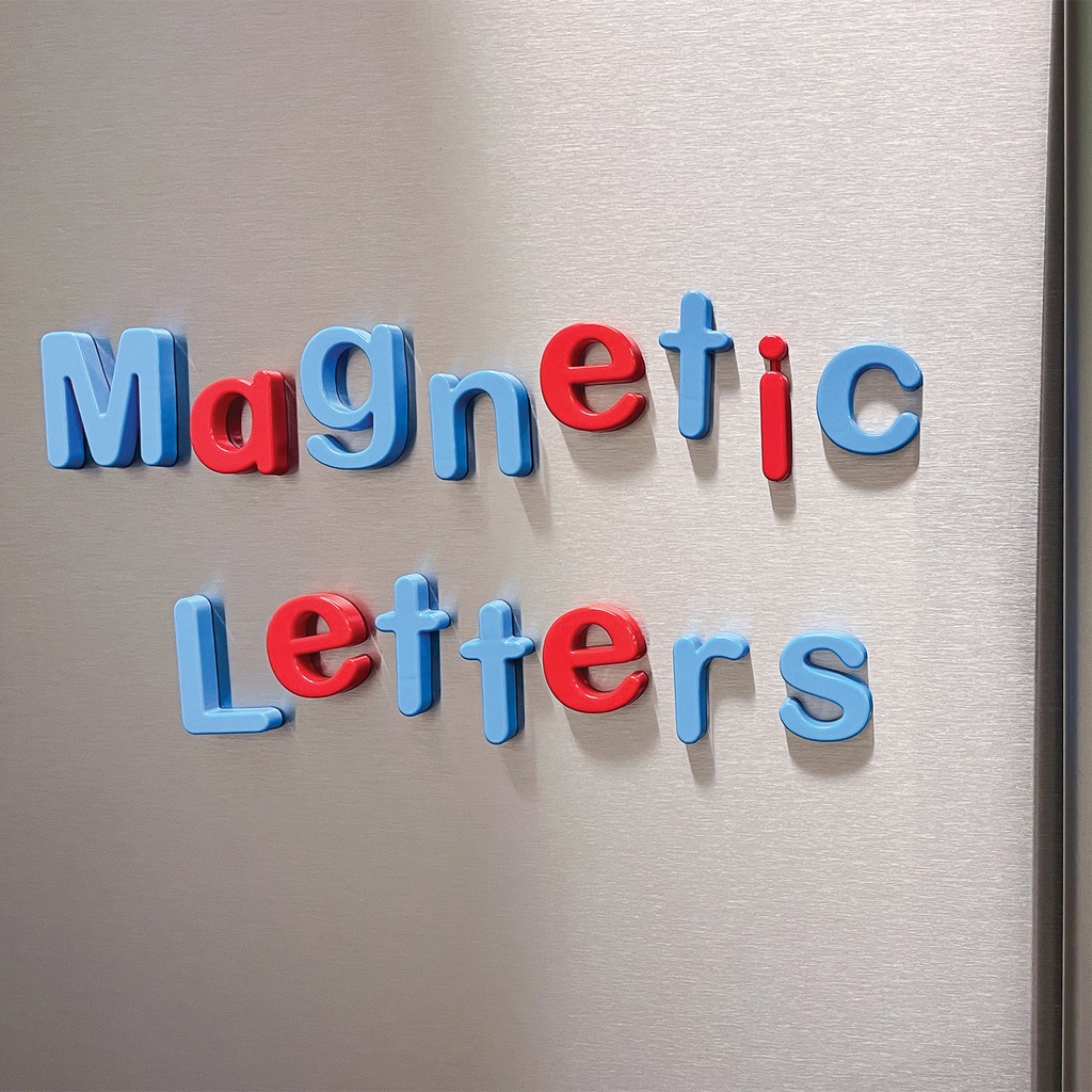 Magnetic Letters Deluxe Set