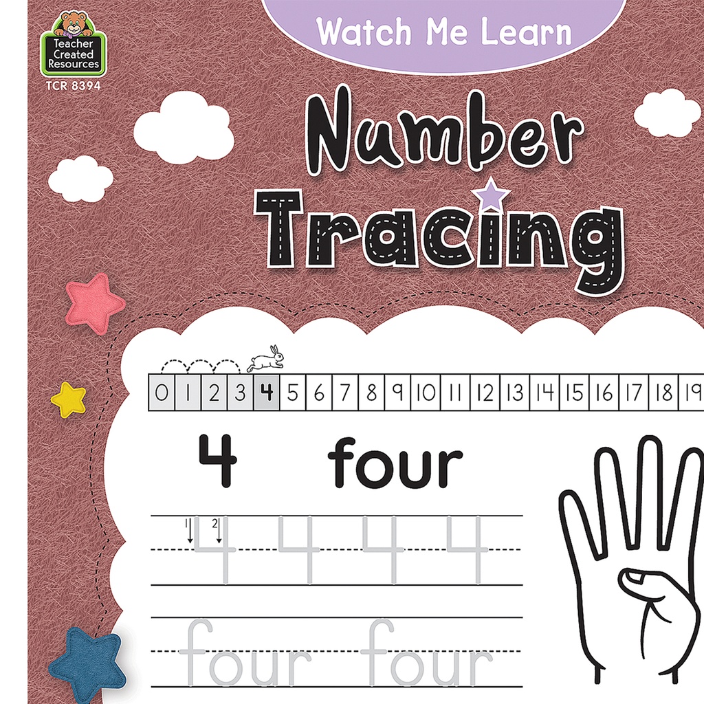 Watch Me Learn: Number Tracing