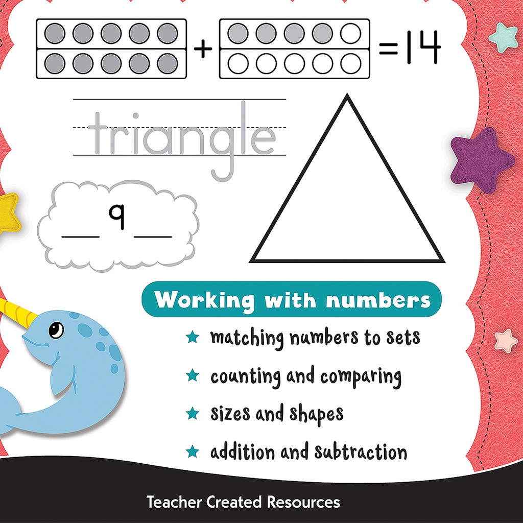 Watch Me Learn: Kindergarten Math