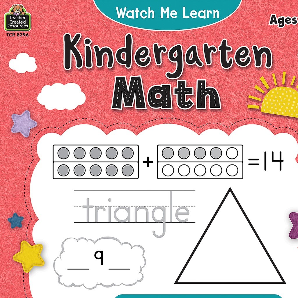 Watch Me Learn: Kindergarten Math