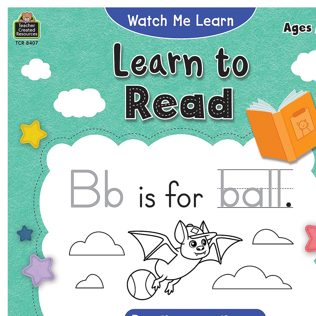 Watch Me Learn: Learn to Read