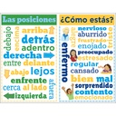 Spanish Chatter Charts Set of 8