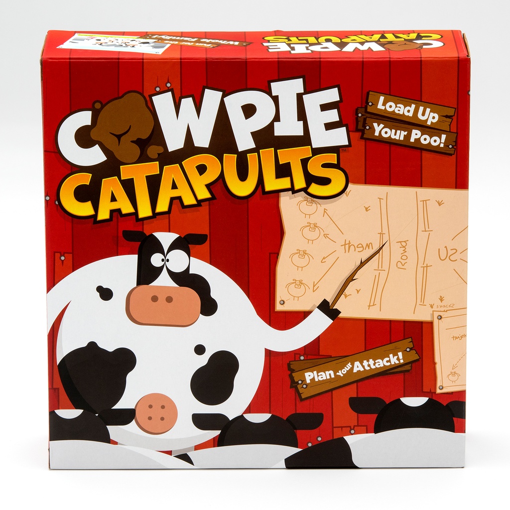 Cowpie Catapults