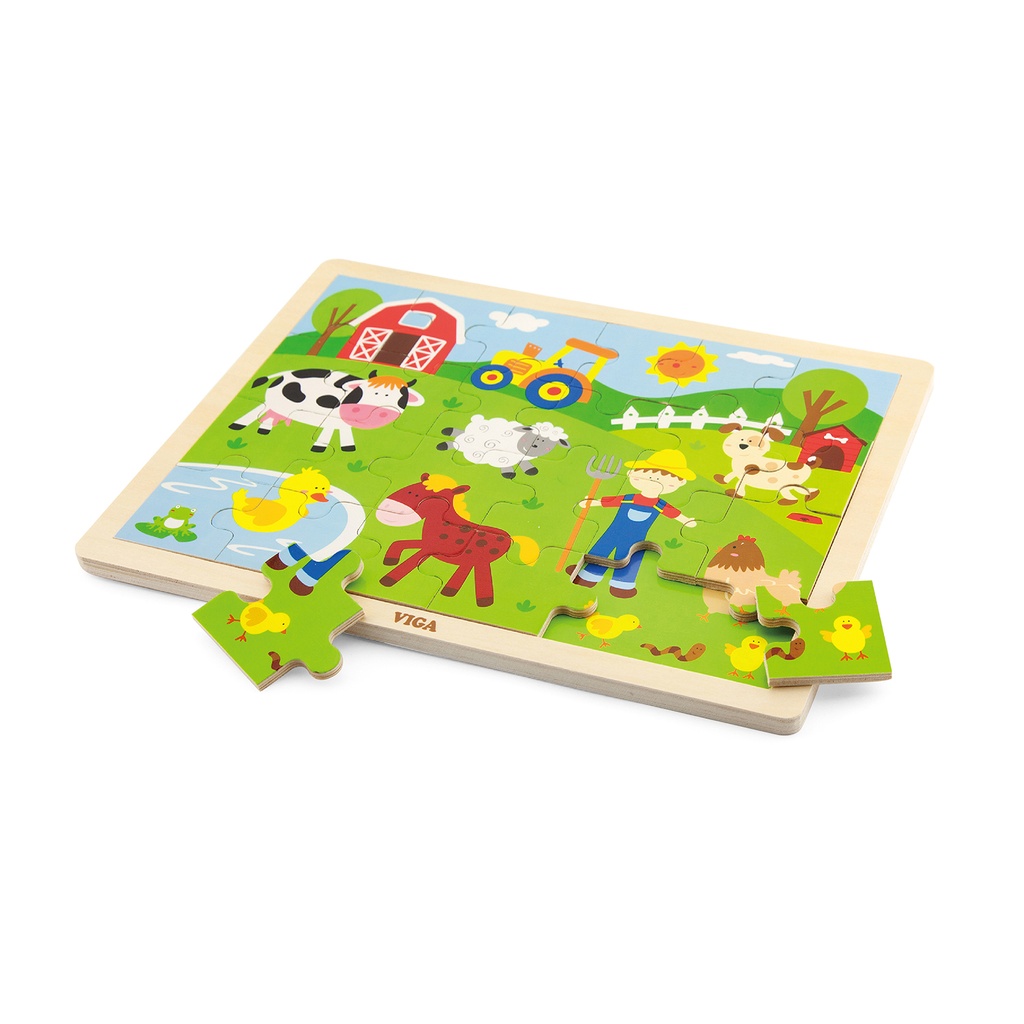 Farm Classic Jigsaw Puzzle